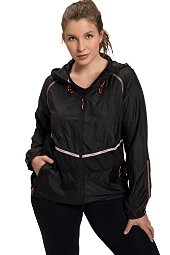Ulla Popken Giacca Funzionale Leggera Donna - Impermeabile Con Nastri - Taglie Forti (42-68) - 5