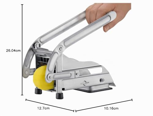 Foto von Küchenprofi Pommes-Frites-Schneider-1310572800 Silber One Size