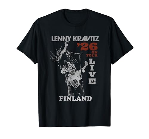 Lenny Kravitz World Tour 2026 Finland T�V���c