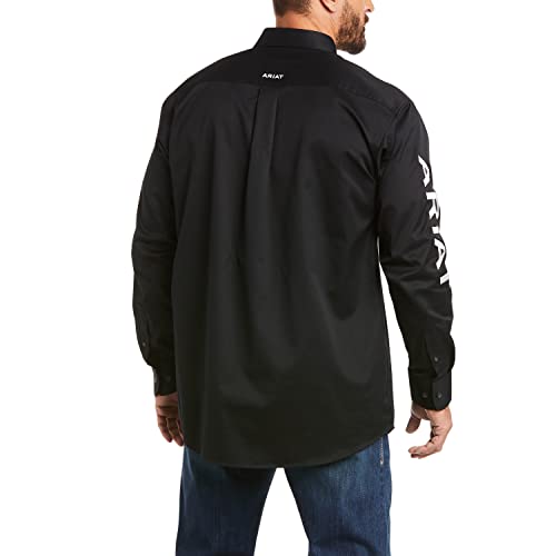 Image of ARIAT Team Logo Twill Classic Fit Shirt
