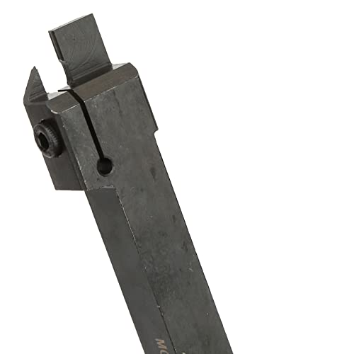 Portaherramientas para torneado MGEHR1212-3 con 10 insertos miniatura 5