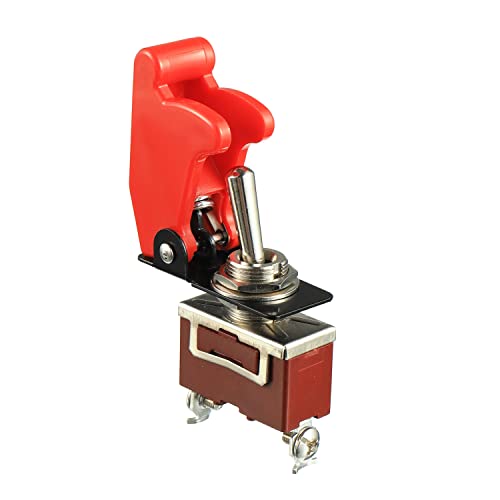 BOJACK Interruttore a levetta 20A 12VDC / 120VAC 2...