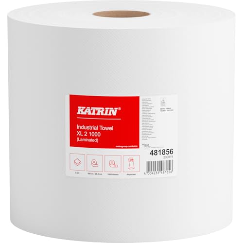 Rouleau Katrin 481856 Plus XL double pli pour absorption maximale