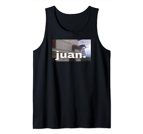 Juan Horse Meme en el balcón Camiseta sin Mangas