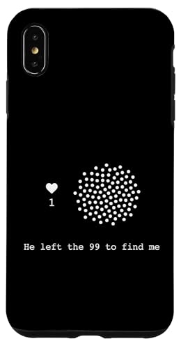He Left The 99 To Find Me �L���X�g���̂��Ƃ��b ����� �X�}�z�P�[�X iPhone XS Max �p