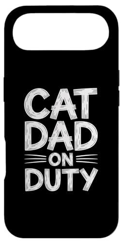 Cat Dad On Duty �X�}�z�P�[�X iPhone Air �p