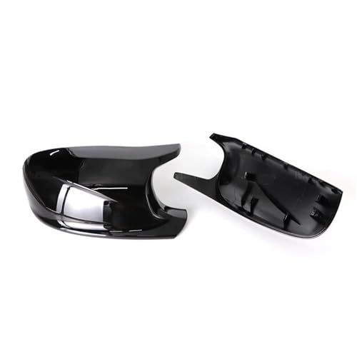 Coques rétroviseurs auto de remplacement noir pour X1 E84 dégradé 2012