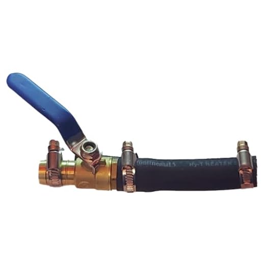 Muzzys HEATER CORE BYPASS KIT, Universal, Fits MOST Vehicles and ALL 5/8" and 3/4" ID Heater Hoses. Easily Stop Flow to Your Heater Core With This Premium Hi Temp Hi Pressure By-Pass Kit. Made In USA!