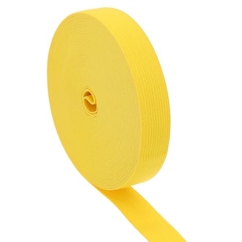 Bobine Élastique Tressée Beige Haute Qualité 13/16 Pouce pour Finitions Textiles