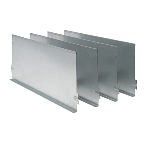 Weatherguard Model 9825T Adjustable Shelf Divider Set, 13.5in wide x 6in tall