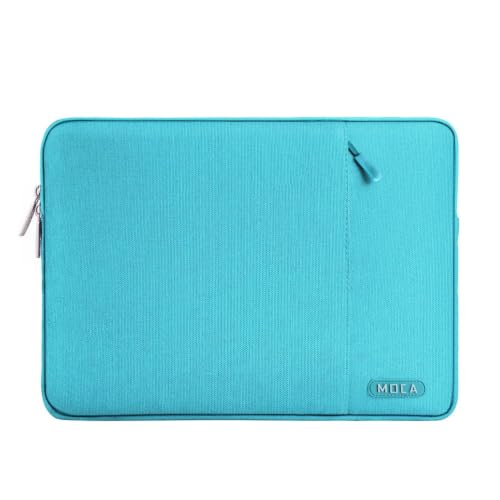 Image of MOCA Laptop Case 13 inch, Laptop Sleeve Compatible with MacBook Neo /Air /Pro 13 inch with A18 /M5 /M4 /M3 /M2 /M1 Chip 2026-2016, Polyester Vertical Computer Sleeve Bag with Pocket
