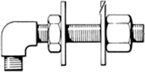 SeaStarSOLUTIONS 3" Bulkhead - Dual Cylinders - 2/Kit