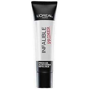 L’Oréal Paris Infalible Primer, PreBase Alisadora de Maquillaje Larga Duración 24H – 35 ml