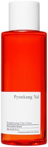 Pyunkang Yul PKY Radiance Vita Toner for Flawless and Radiant Skin, Blemish Care Toner with Vitamin C & Niacinamide, Zero Irritation, Korean Skincare (5.07 Fl. Oz, 150ml)