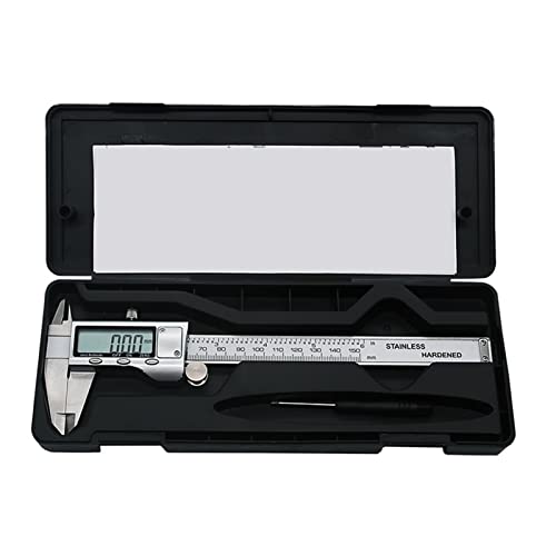 Micrómetro del micrómetro de metal de 150 mm para medir con precisión