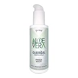 Aloe Vera Gleitgel pflegend & schonend 150 ml - Gel auf Wasserbasis für den Intimbereich - Original Intimgel von Vunovu®