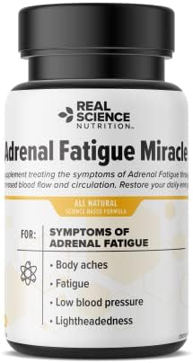 Real Science Nutrition Offers Adrenal Fatigue Miracle – A Nutritional Supplement Formulated to Support Healthy Adrenal Gland Function, May Help to Relieve Fatigue, Stress, and Improve Energy Levels Real Science Nutrition Offers Adrenal Fatigue Miracle – A Nutritional Supplement Formulated to Support Healthy Adrenal Gland Function, May Help to Relieve Fatigue, Stress, and Improve Energy Levels