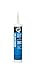 Dap 08647 12 Pack 10.1 oz. 100% Silicone Window and Door Sealant, Bronze