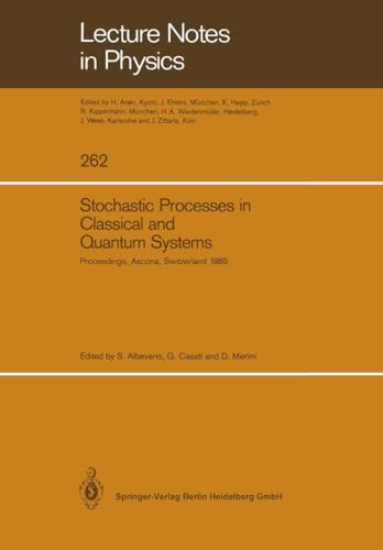 Stochastic Processes in Classical and Quantum S... 3540171665 Book Cover
