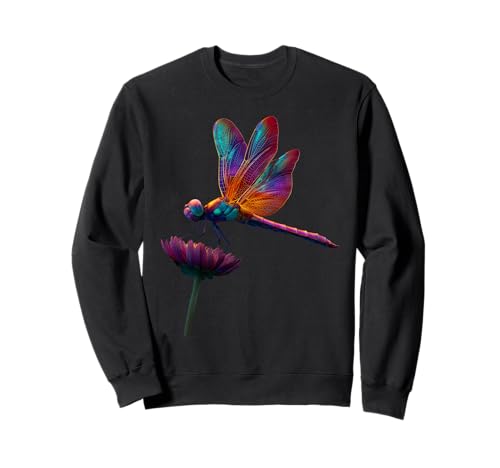���̃g���{�����g���{�����w�A�[�g Rainbow Dragonflies art artwork �g���[�i�[