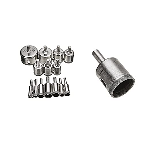 Juego de Brocas Recubiertas de Diamante 15Pcs 6mm-50mm miniatura 3