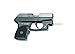 Crimson Trace LG-431 Laserguards with Red Laser, Heavy Duty Construction and Instinctive Activation for Ruger LCP Pistols, Defensive Shooting and Competition
