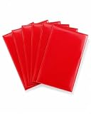 Ultra PRO - 200-karatowy czerwony PRO-Gloss standardowy pokrowiec na karty, ochrona i przechowywanie kart kolekcjonerskich, sportowych, MTG, D&D