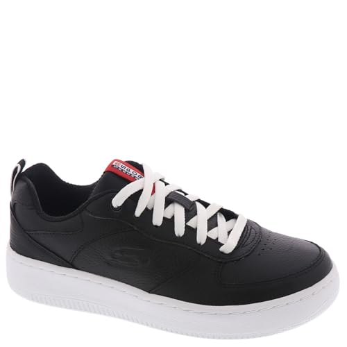 Skechers-Women's Sneakers-Sport Court 92-ILLUSTRIOUS-149763-BKW-10 Black/White