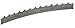 Steelex D3965 133-Inch by 3/4-Inch by .032-Inch by 3 TPI Hook Bandsaw Blade