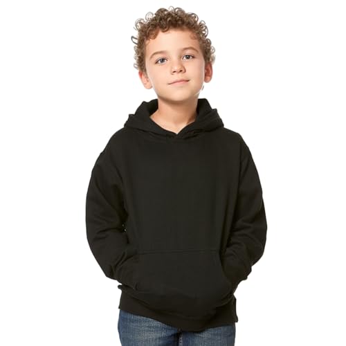 Youth Hoodie Sweatshirt for Boys Girls Kids Fleece Pullover Hooded Classic Casual Soft