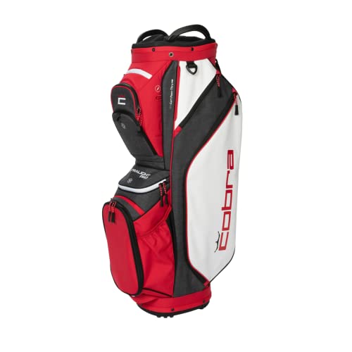 Cobra Golf 2022 Ultralight Pro Cart Bag (Ski Patrol-Black, One Size) #TOP13