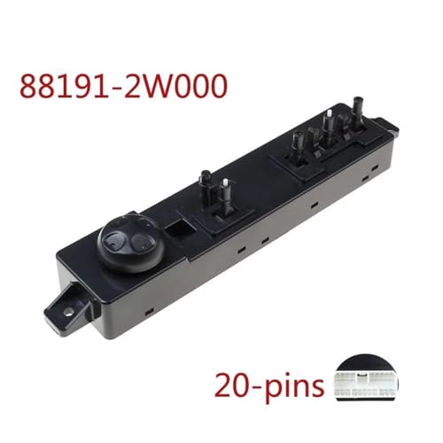 Module commande réglage électrique siège conducteur Santa Fe 881912W000 - 4