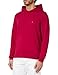 Produktbild Tommy Hilfiger Herren Hoodie Flag Logo mit Kapuze, Rot (Royal Berry), XXL