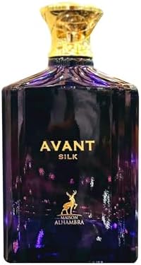 Maison Alhambra Avant Silk for Unisex Eau de Parfum Spray, 3.4 Ounce / 100 ml