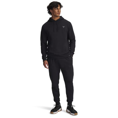 Under Armour Men's Project Rock Fleece Jogger3