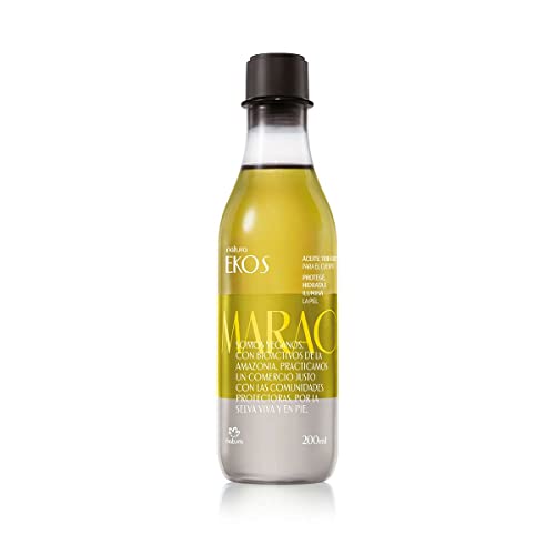 Linha Ekos Natura - Oleo Trifasico Corporal Maracuja 200 Ml - (Natura Ekos Collection - Passion Fruit Three-Phase Shower Oil 6.8 Fl Oz)
