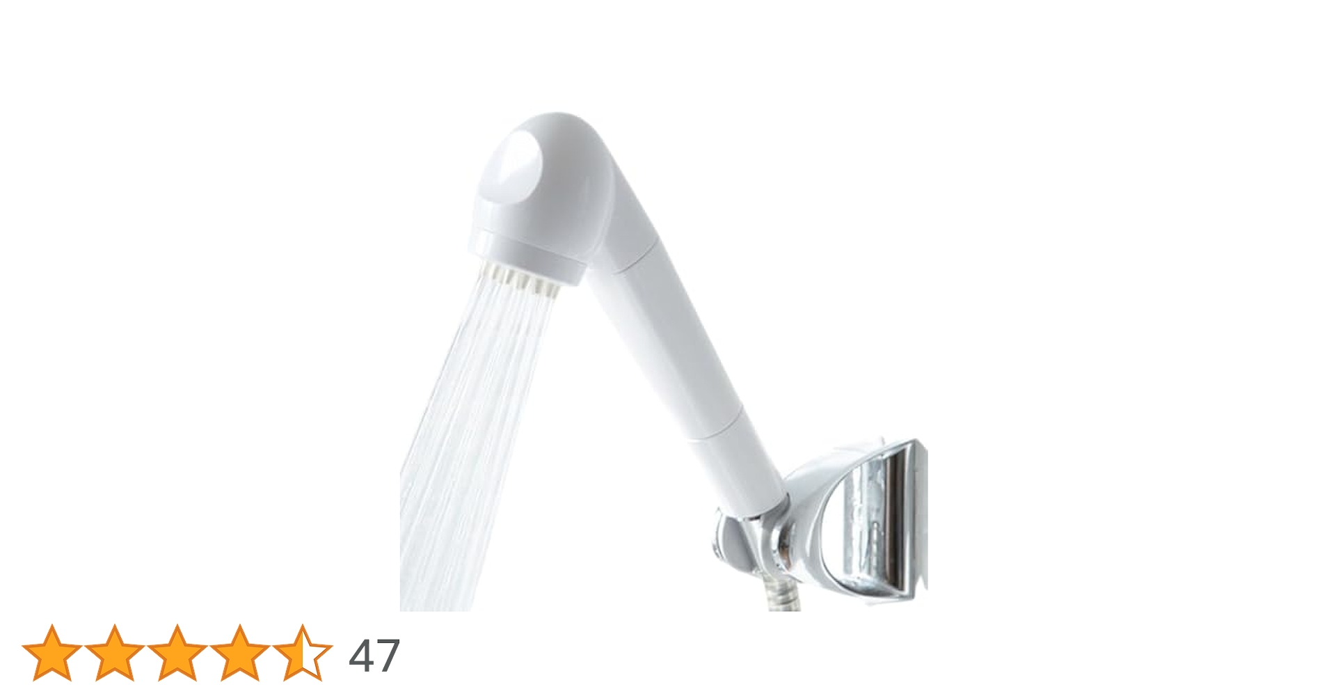 Amazon.co.jp: ビビアンクラブシャワー ガイアの水135 シャワー