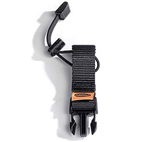 AKONA Octopus Retainer for Scuba Diving. Installs Easily to Your BCD