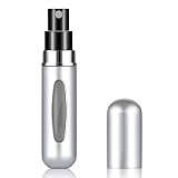 Kewjug Refillable Mini Perfume Atomizer Bottle，Portable Separate Bottles，Travel and Outings Spray