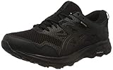 asics laufschuhe herren test 2017 synthetic, textile ASICS Mens Gel-Sonoma 5 G-TX Trail Running Shoe, Black, 44 EU