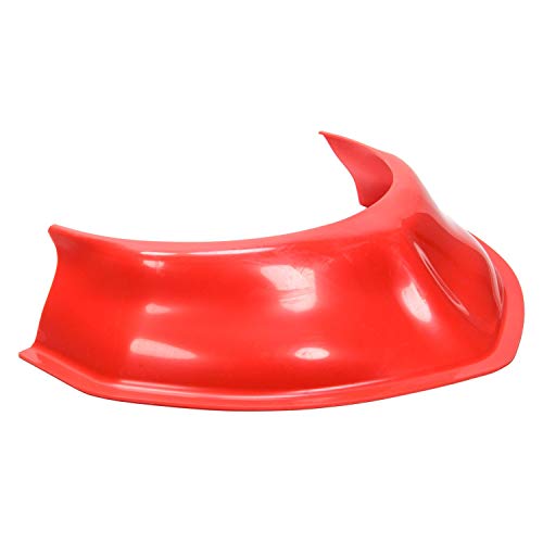 Dirt Defender Racing Red 3-1-2 in Height Hood Scoop P-N 10330