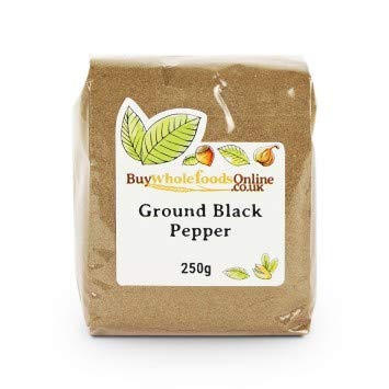 Buy Whole Foods Pepper Black Ground (250g) image 3