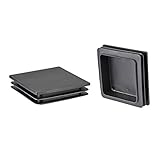 * Material: Plástico; Adecuado para instalación especificación del tubo: 100x100; la dimensión de instalación(+/-2mm): 98x98mm / 3.86x3.86 pulgadas(L*W).