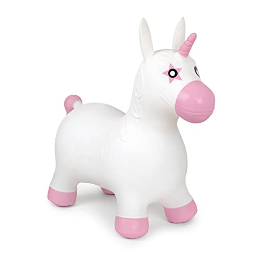 ROBUD- Unicornio de Peluche, Color Blanco (MWVC-TTM-TM21W) Cover