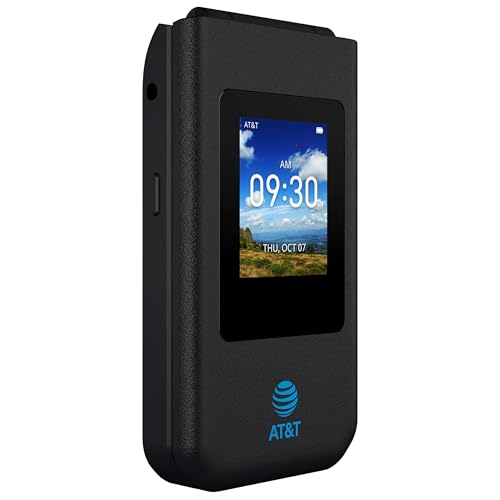 Image of ATT Cingular Flex 4G LTE Classic Smart Flip Phone for AT&T
