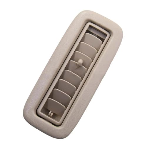 Rejilla de Salida de Aire de Coche Para Mitsubishi Para Pajero V93 V97 Ventilación De Aire Acondicionado De Techo 7842A069YA 7842A069HA 7842A154HA(Marrón)