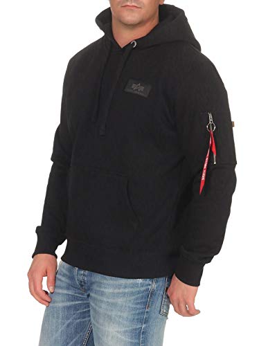 ALPHA INDUSTRIES Back Print Hoody Felpa