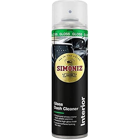 Simoniz Gloss Dashboard Cleaner Spray 500ml Cover