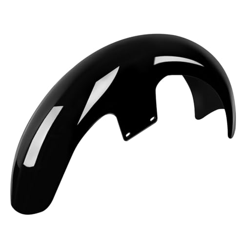 Garde-Boue Avant Enveloppant pour Éviter Projections sur Moto Harley Touring 21 Pouces