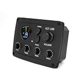 Pickup piezoelettrico con sintonizzatore cromatico integrato LCD